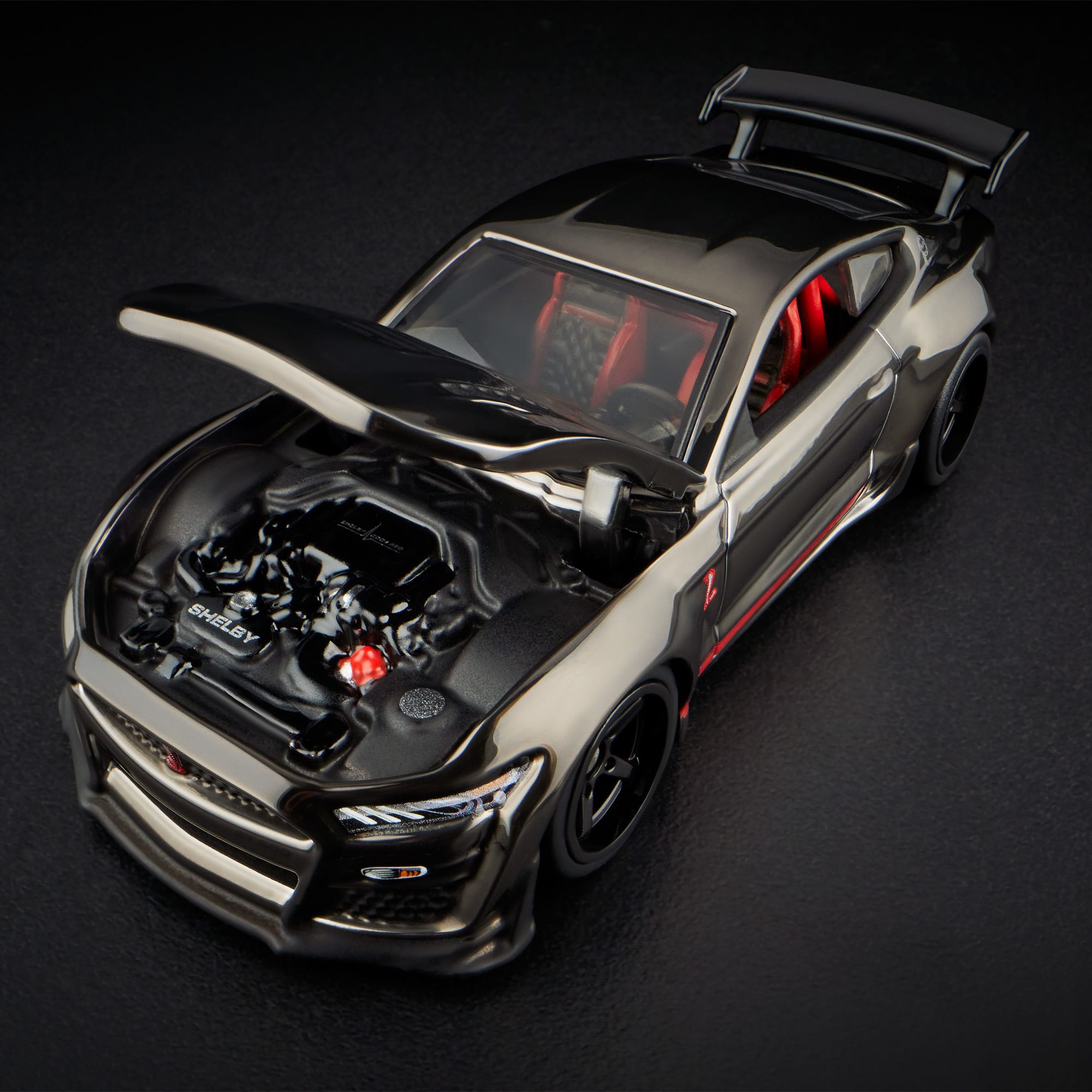 Hot Wheels RLC Exclusive 2022 Ford Mustang Shelby GT500 Code Red