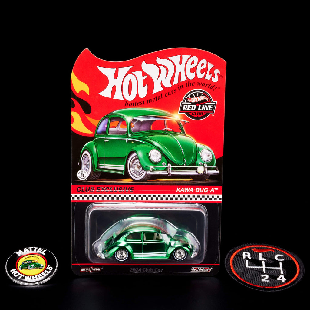 Hot Wheels RLC Exclusive Hot Wheels Kawa-Bug-A Membership Car