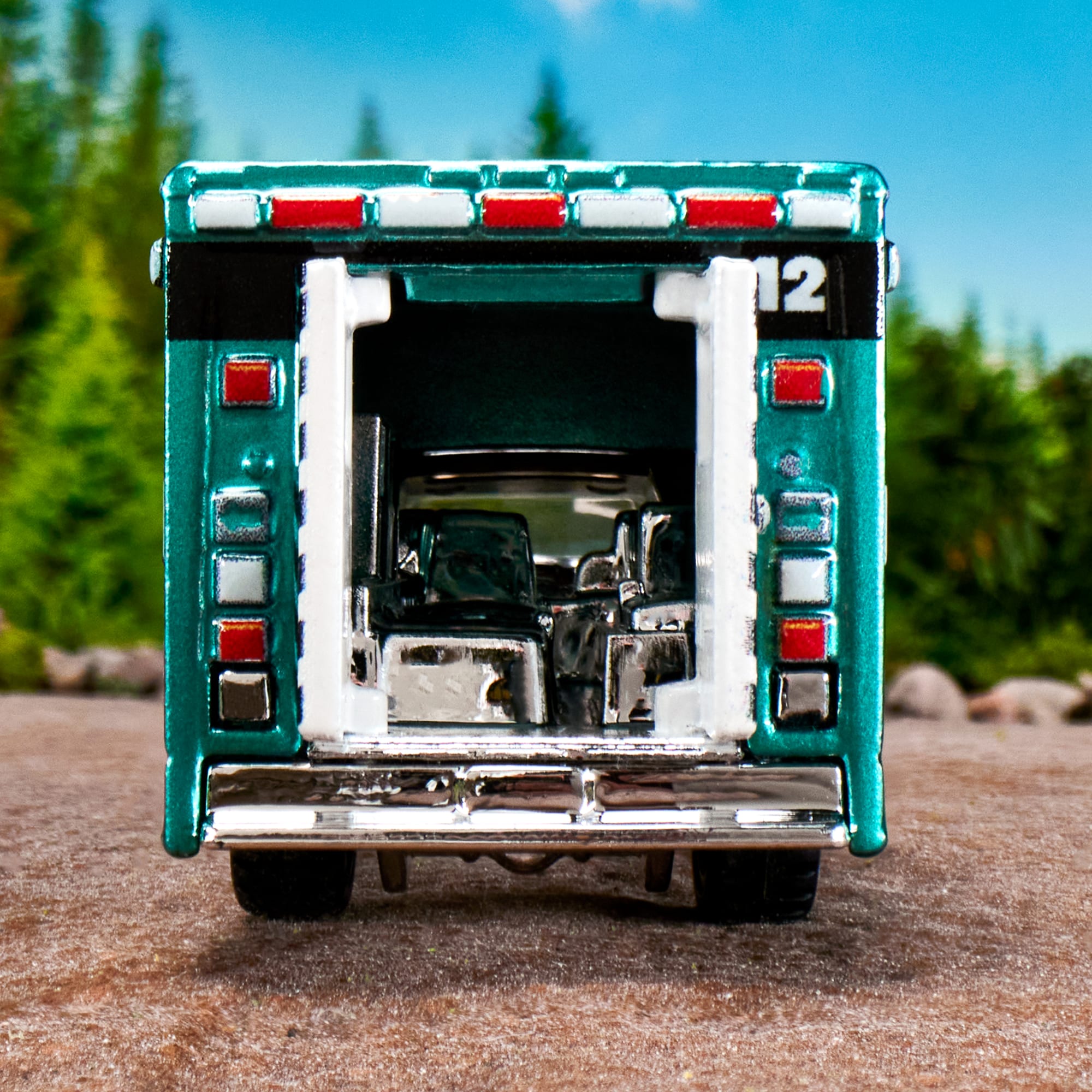 Matchbox 2019 Ram Ambulance