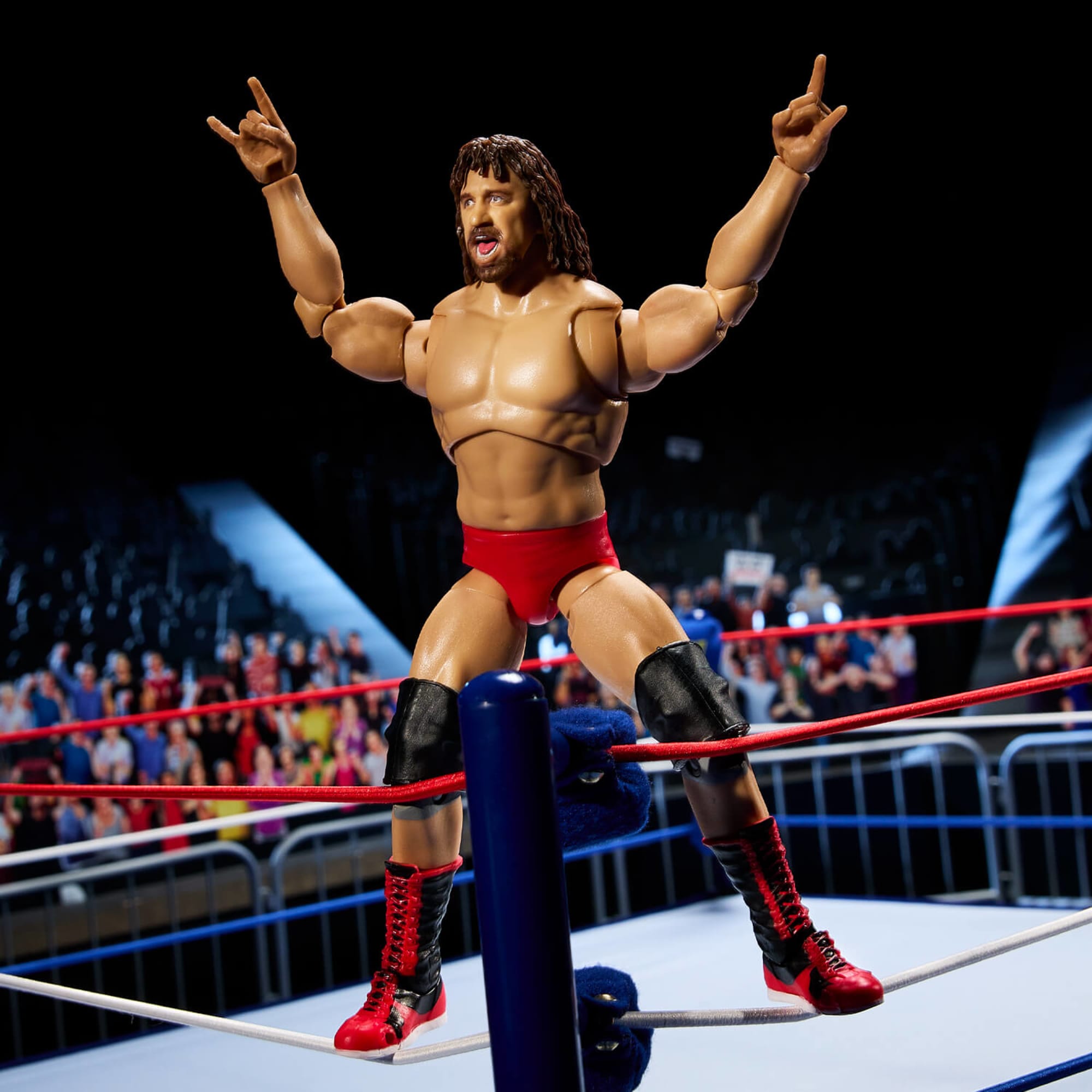 WWE Coliseum Collection Hulk Hogan & Terry Funk Ultimate Edition Figures