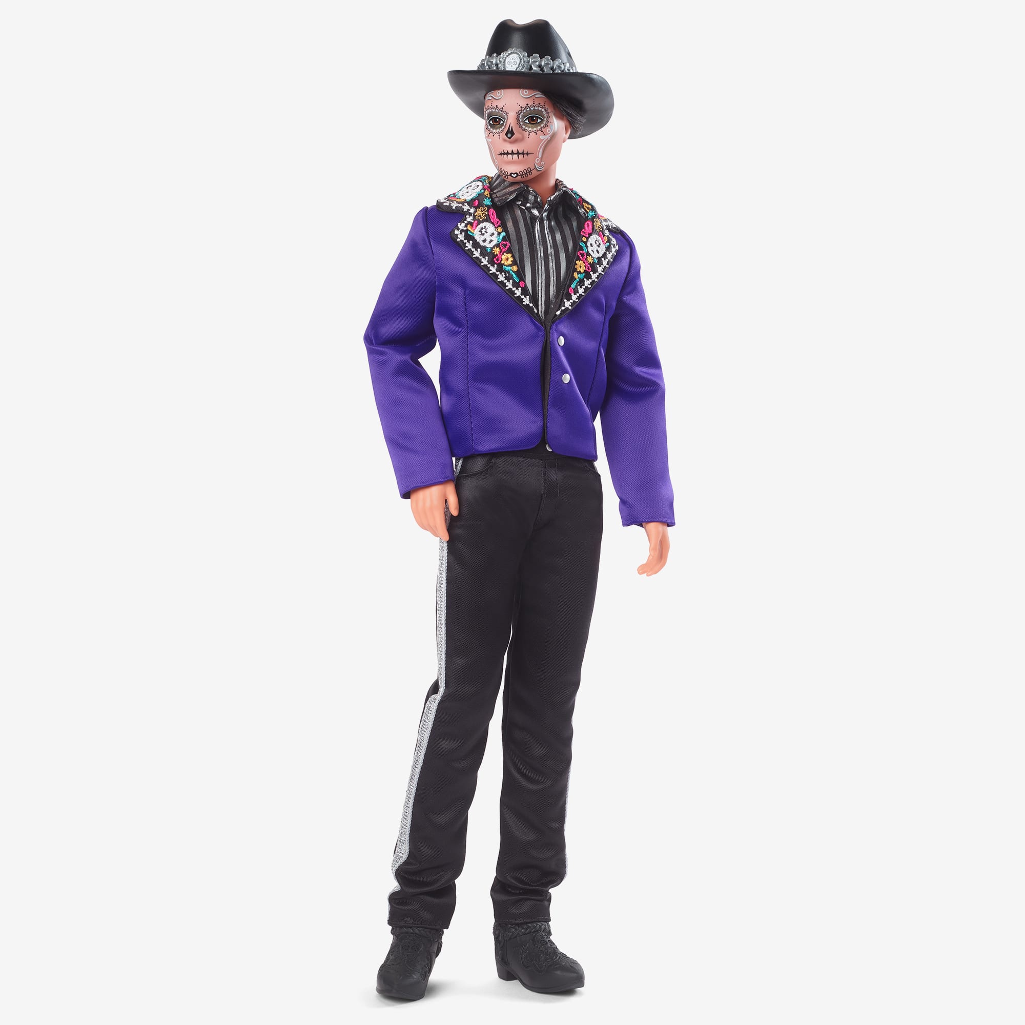 2023 Día De Muertos Ken Doll