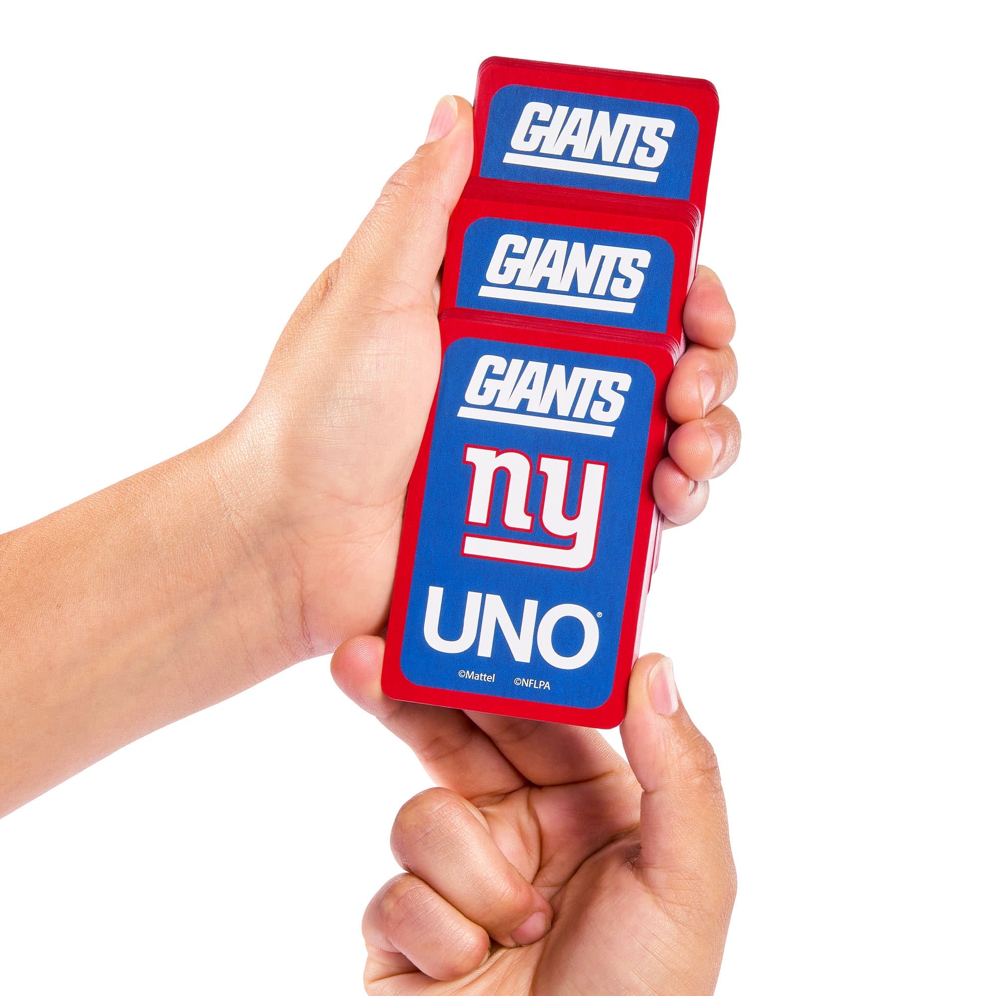 UNO Fandom NFL New York Giants Game Deck