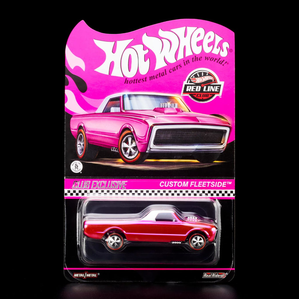 Hot Wheels RLC EXCLUSIVE 2022 PINK EDITIONS CUSTOM FLEETSIDE™