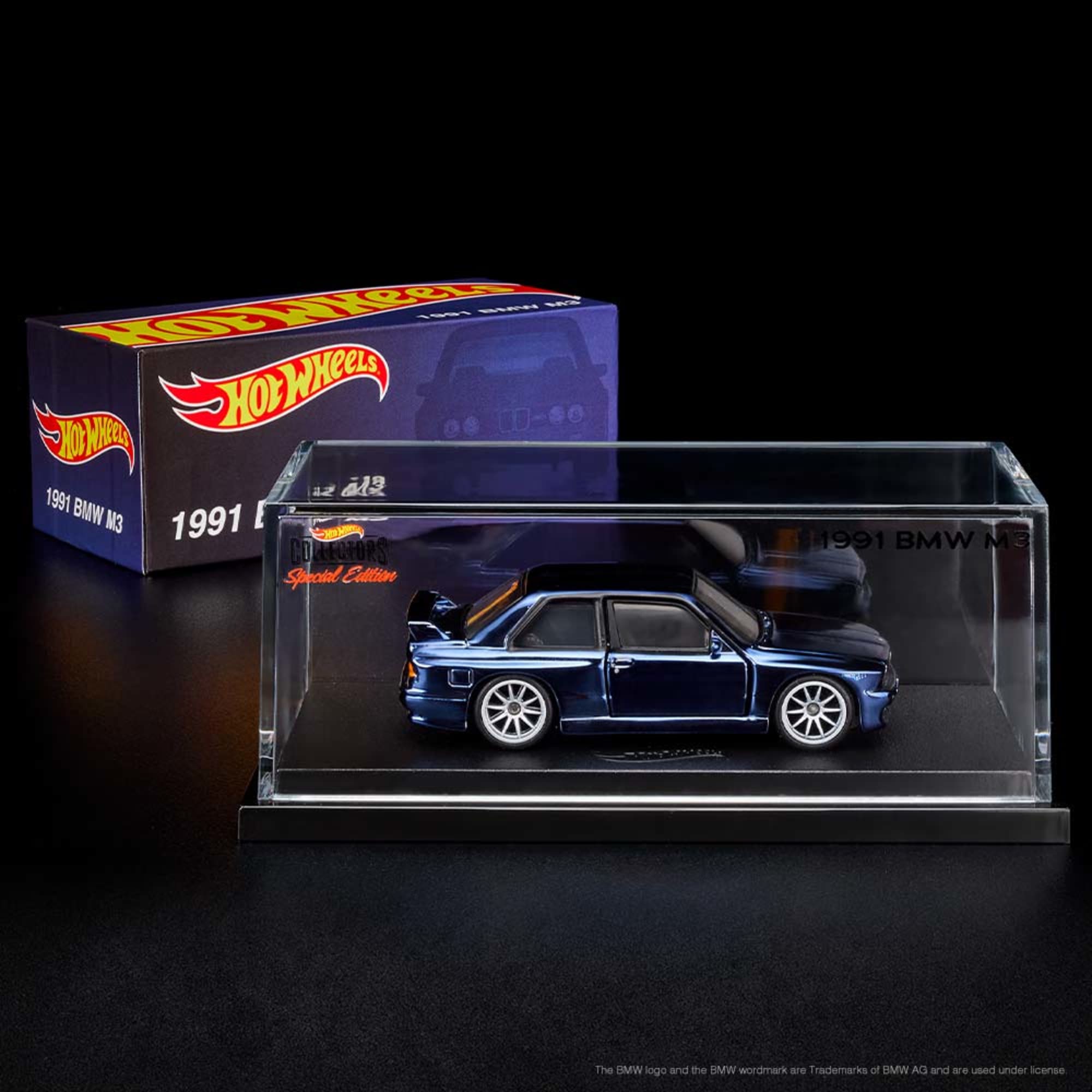 Hot Wheels RLC Exclusive 1991 BMW M3
