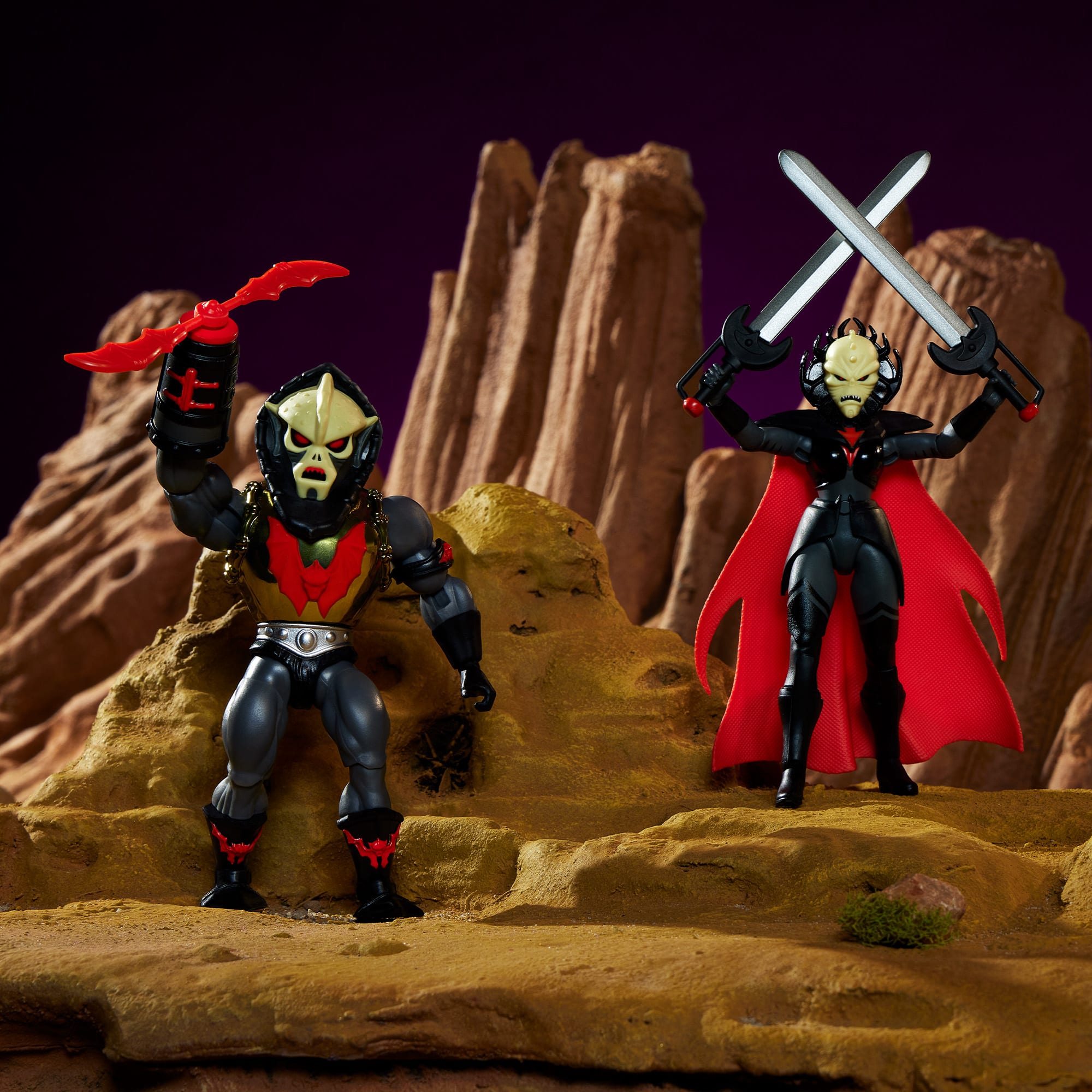 Masters of the Universe Origins Despara Action Figure