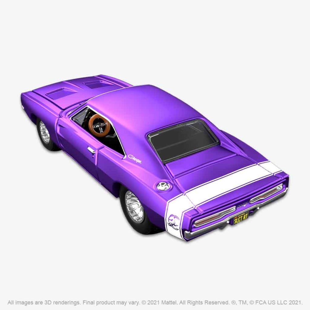 Hot Wheels RLC sELECTIONs 1969 Dodge Charger R/T