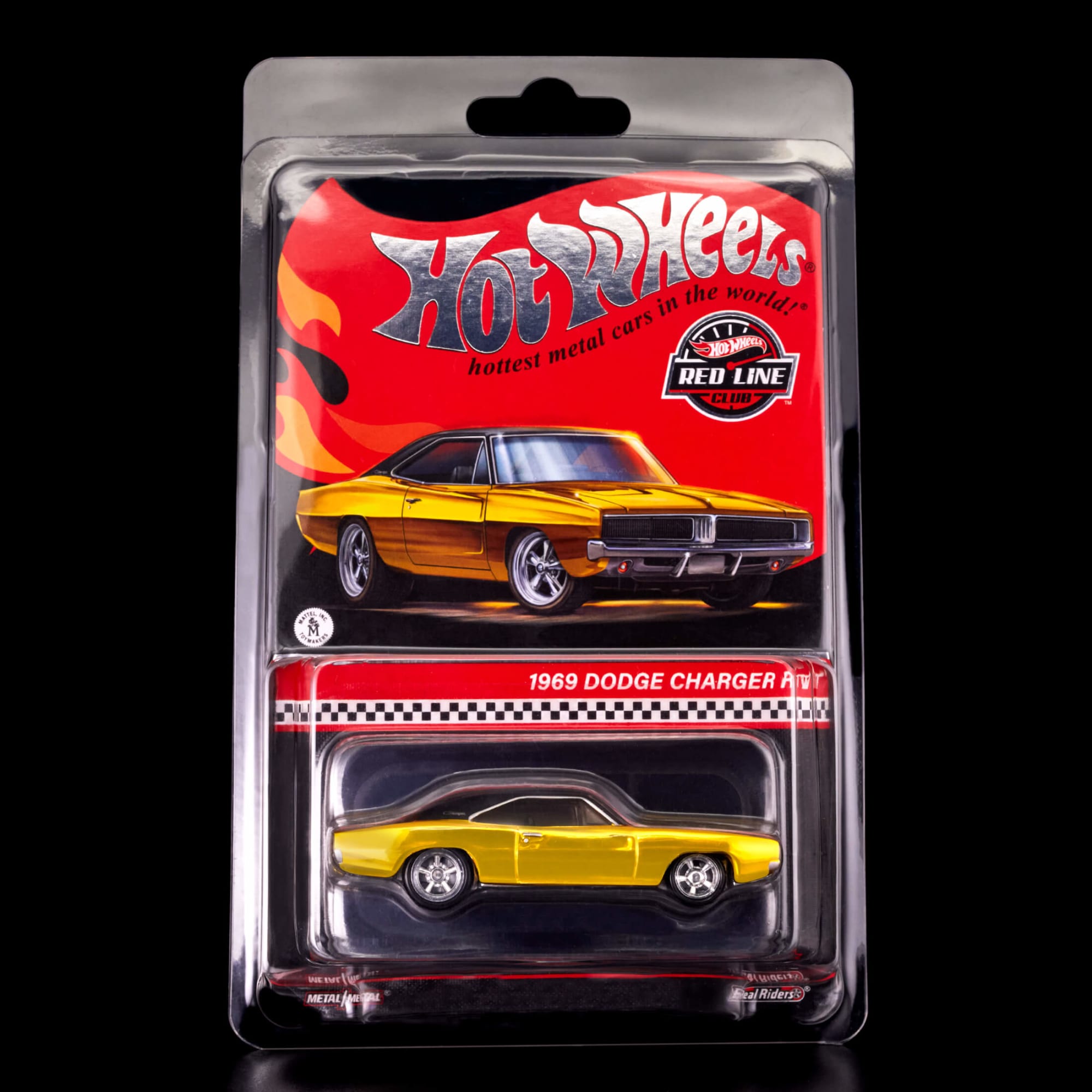 Hot Wheels RLC Exclusive 1969 Dodge Charger R/T