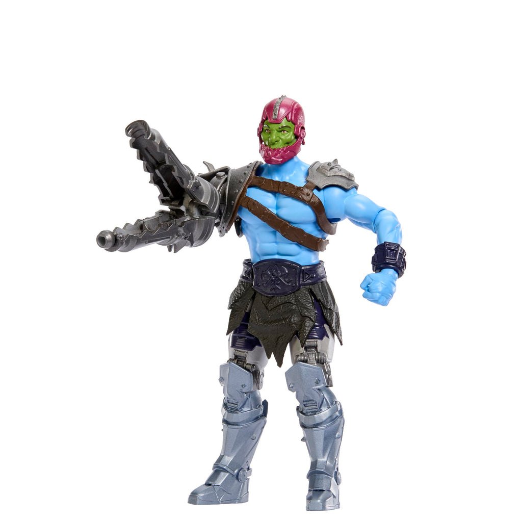 Masters of the Universe Cannon Transform Trap Jaw Feature Action Figure
