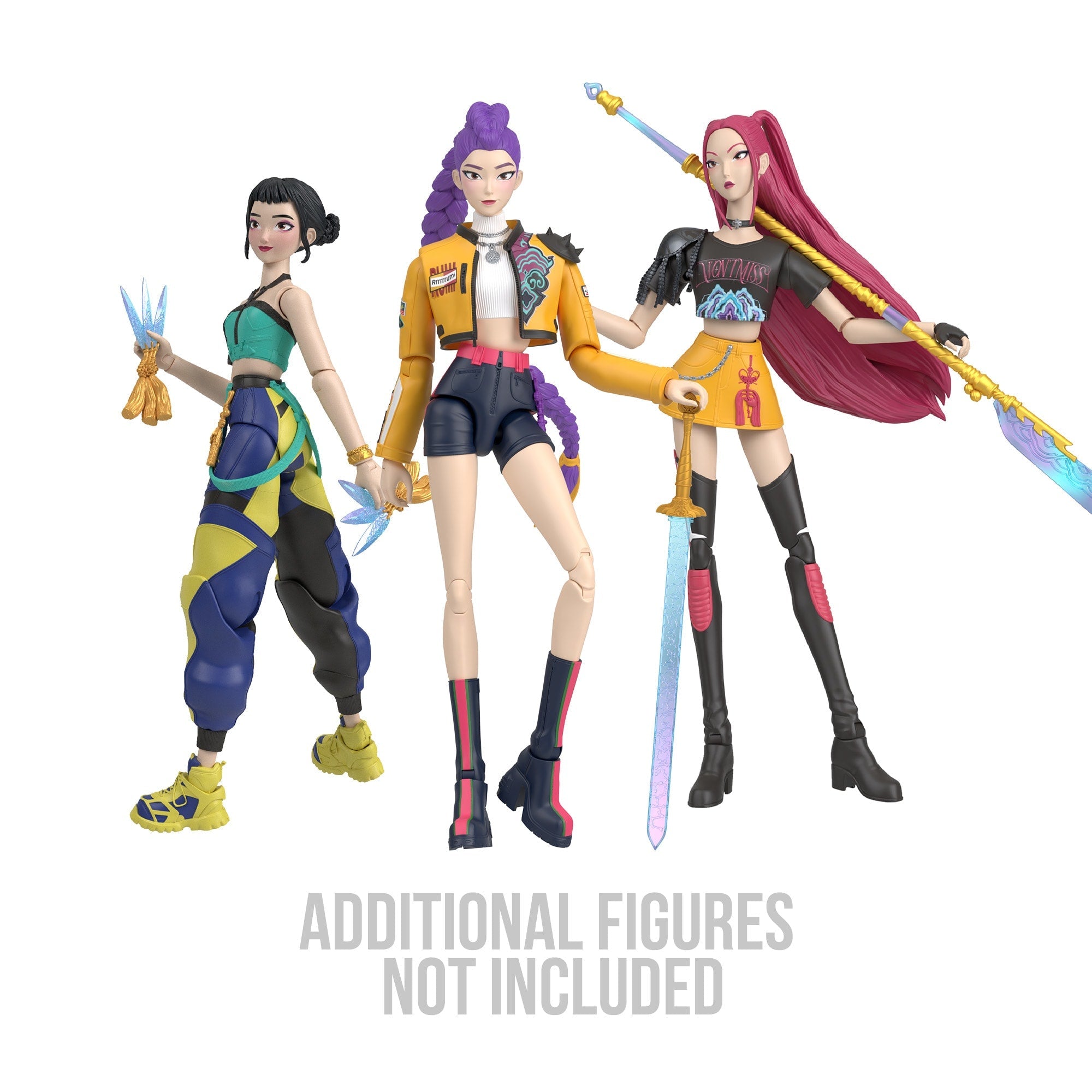 KPop Demon Hunters Rumi Action Figure