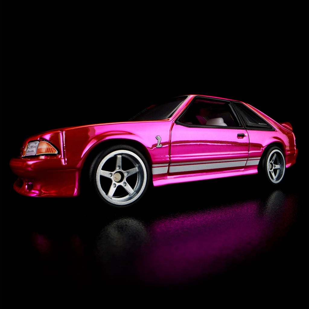 Hot Wheels RLC Exclusive Pink Edition 1993 Ford Mustang Cobra R