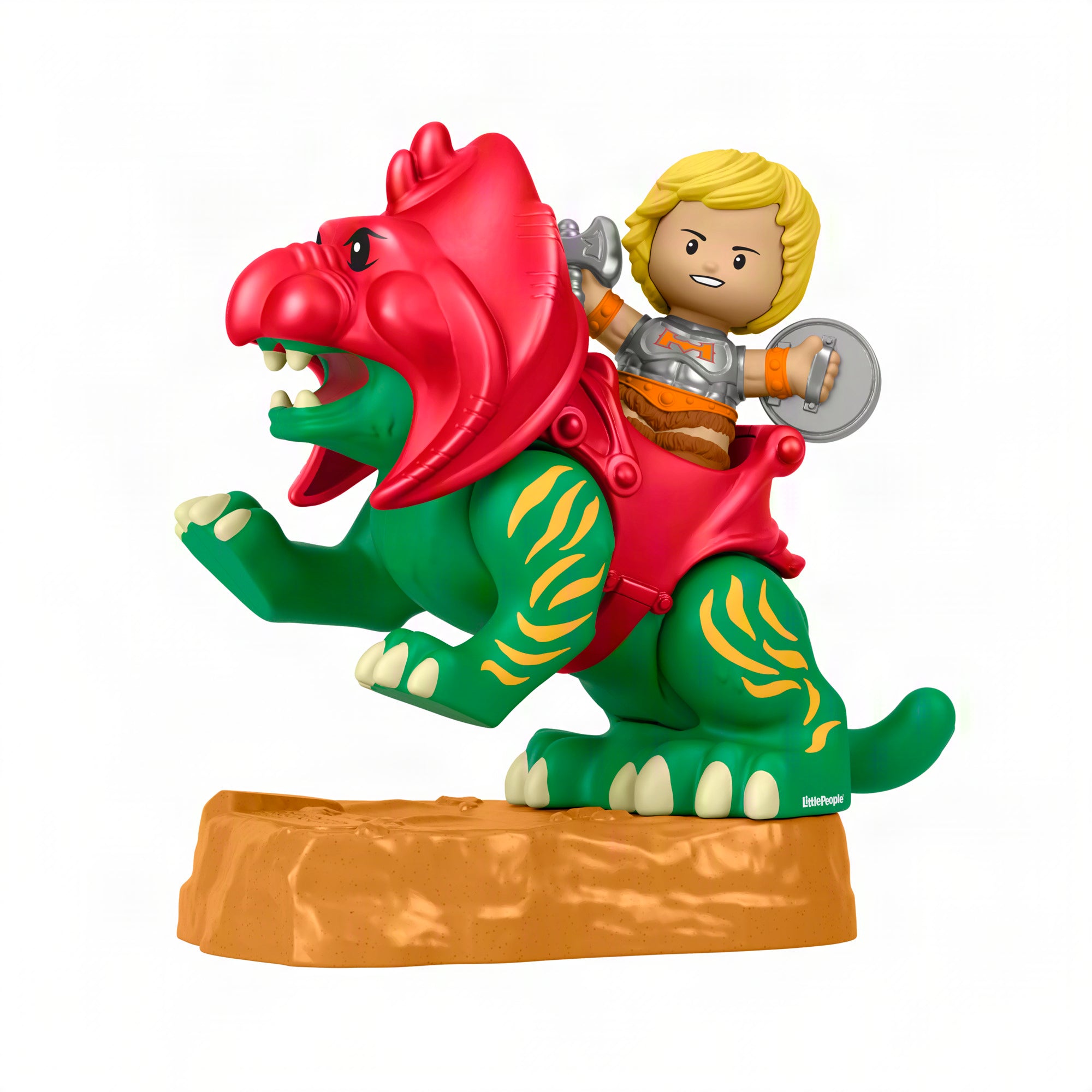 Little People Collector Masters of the Universe: He-Man & Battle Cat Special Edition Set