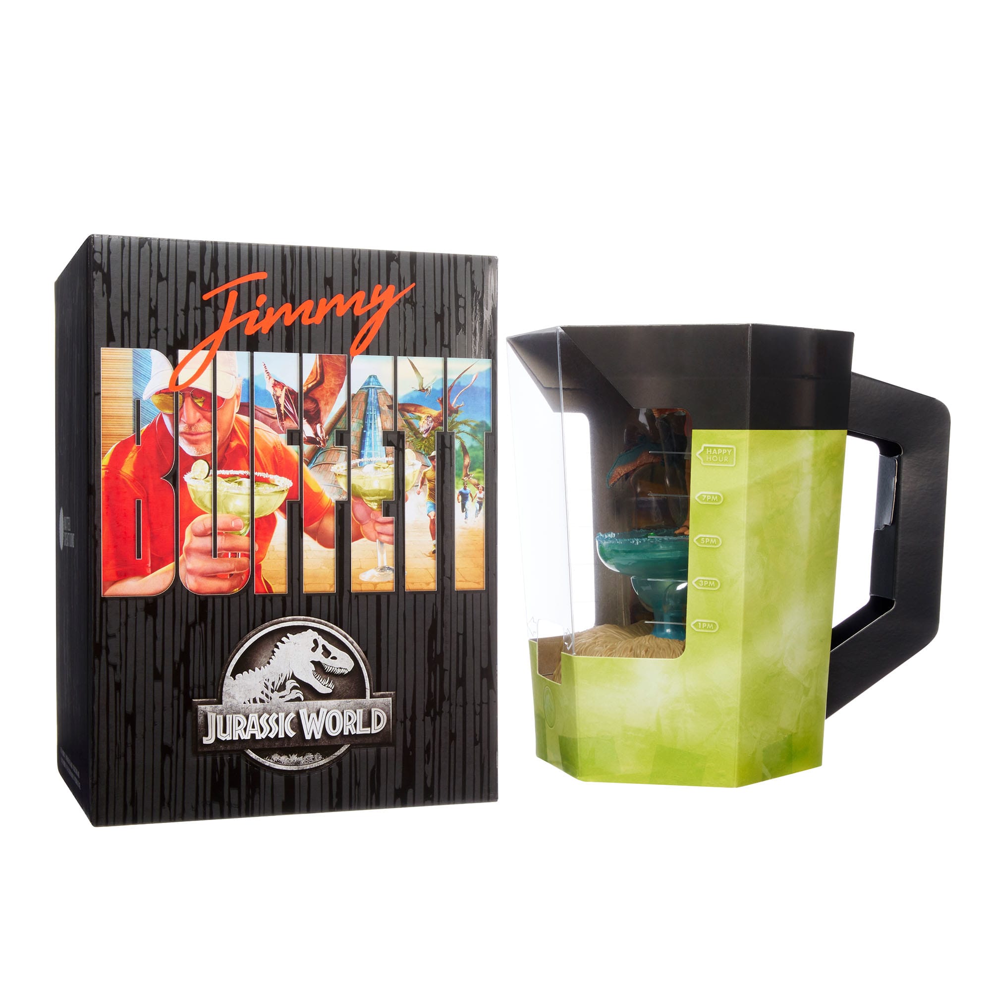 Jurassic World Hammond Collection Bubbles Up Jimmy Buffett Figure