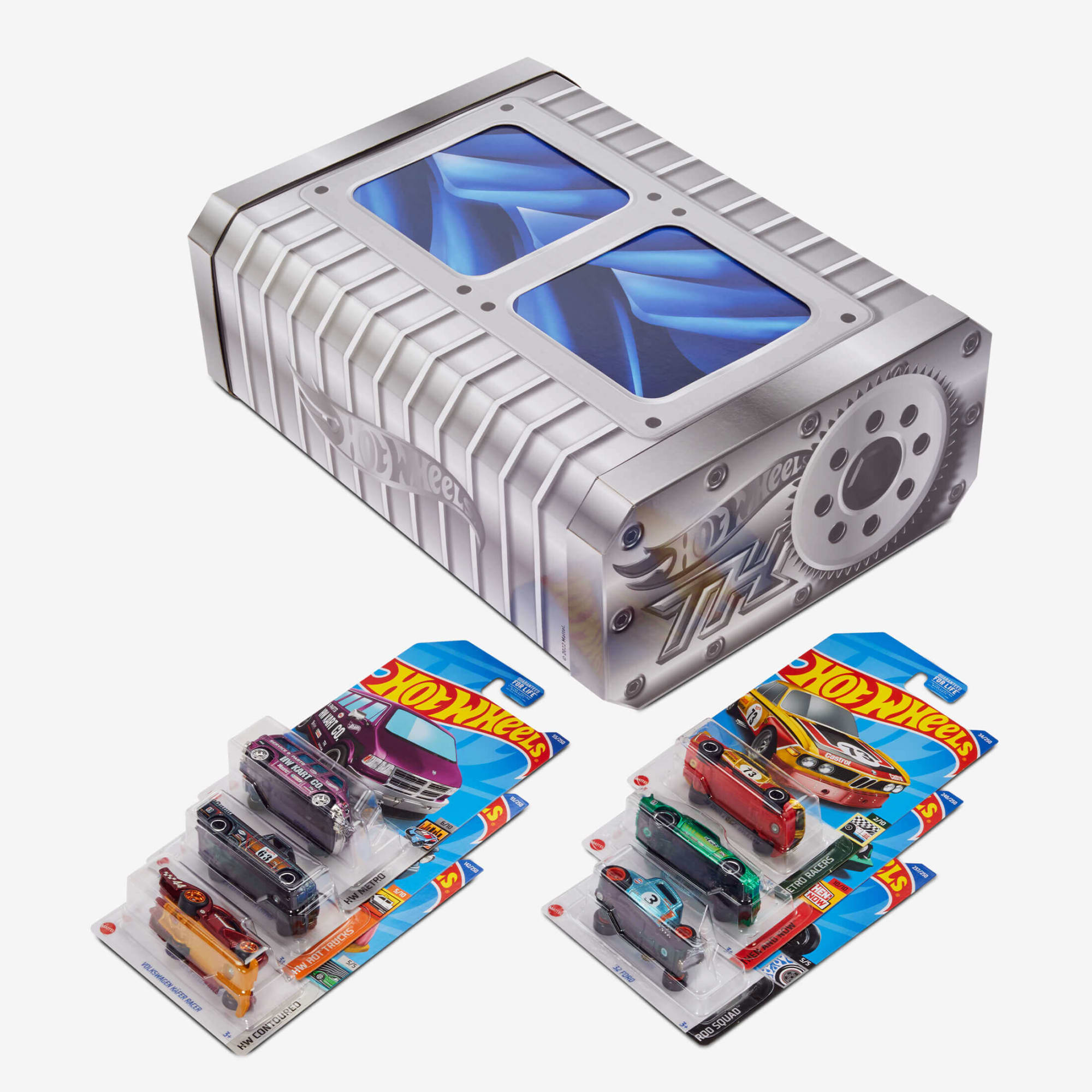 Hot Wheels RLC Exclusive 2022 Hot Wheels Super Treasure Hunt Set