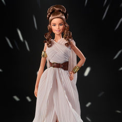 Star Wars Rey x Barbie Doll