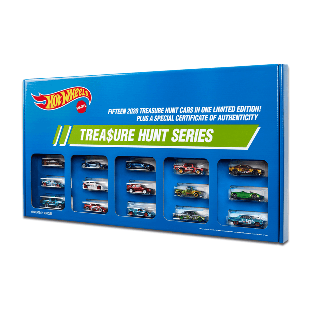 Hot Wheels RLC Exclusive 2020 Super Treasure Hunt Set