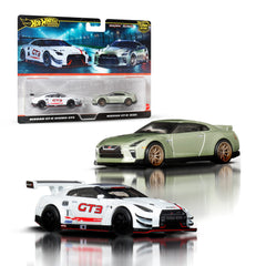 Hot Wheels Premium Car Culture Nissan GT-R 2-Pack