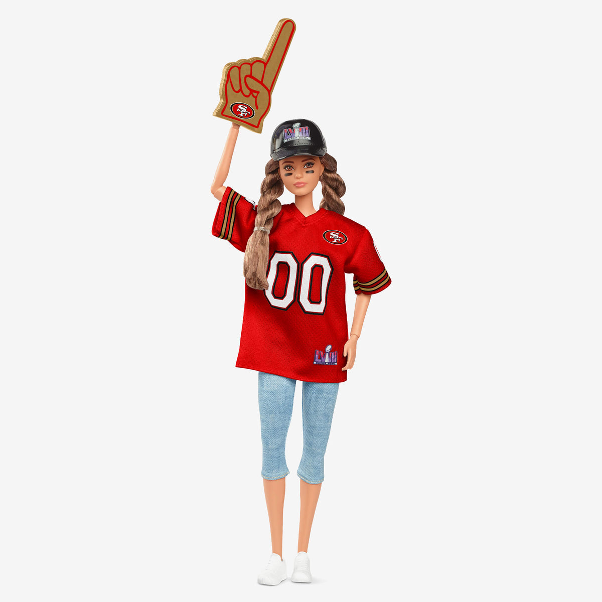 Barbie NFL Super Bowl Champion Doll