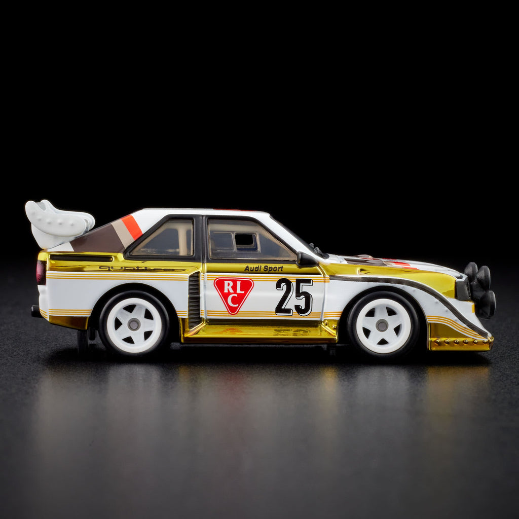 Hot Wheels RLC Exclusive 1985 Audi Sport quattro S1