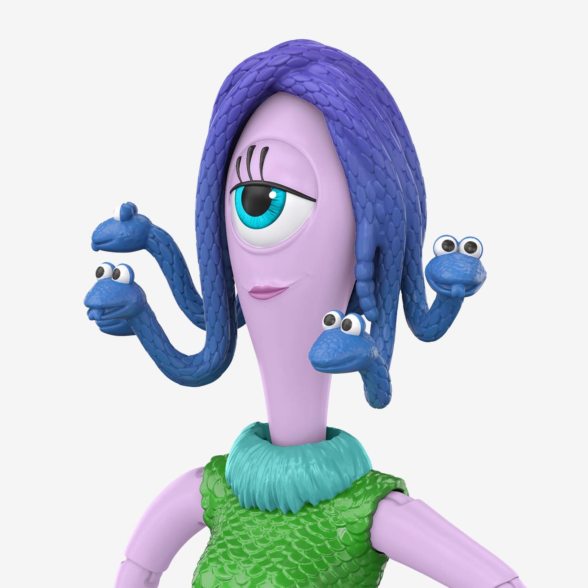 Pixar Featured Favorites Celia & Mike Monsters Inc Figures