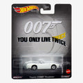 Hot Wheels Premium 007 You Only Live Twice, Toyota 2000GT Roadster