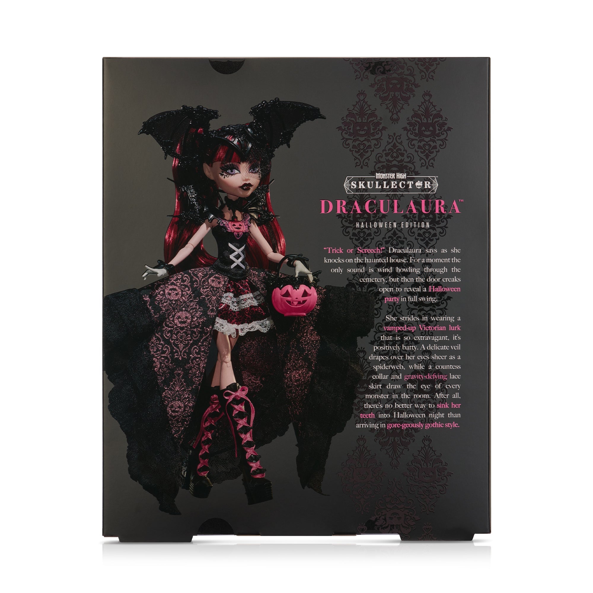 Monster High Draculaura Halloween Edition Doll