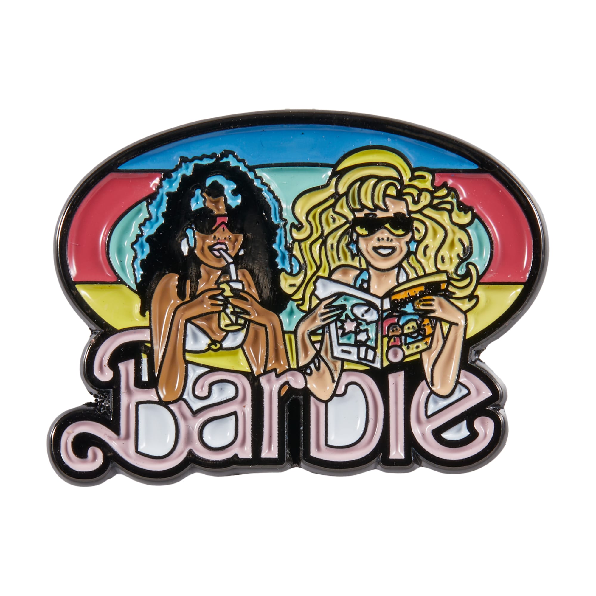 Barbie Comic Enamel Pin Set