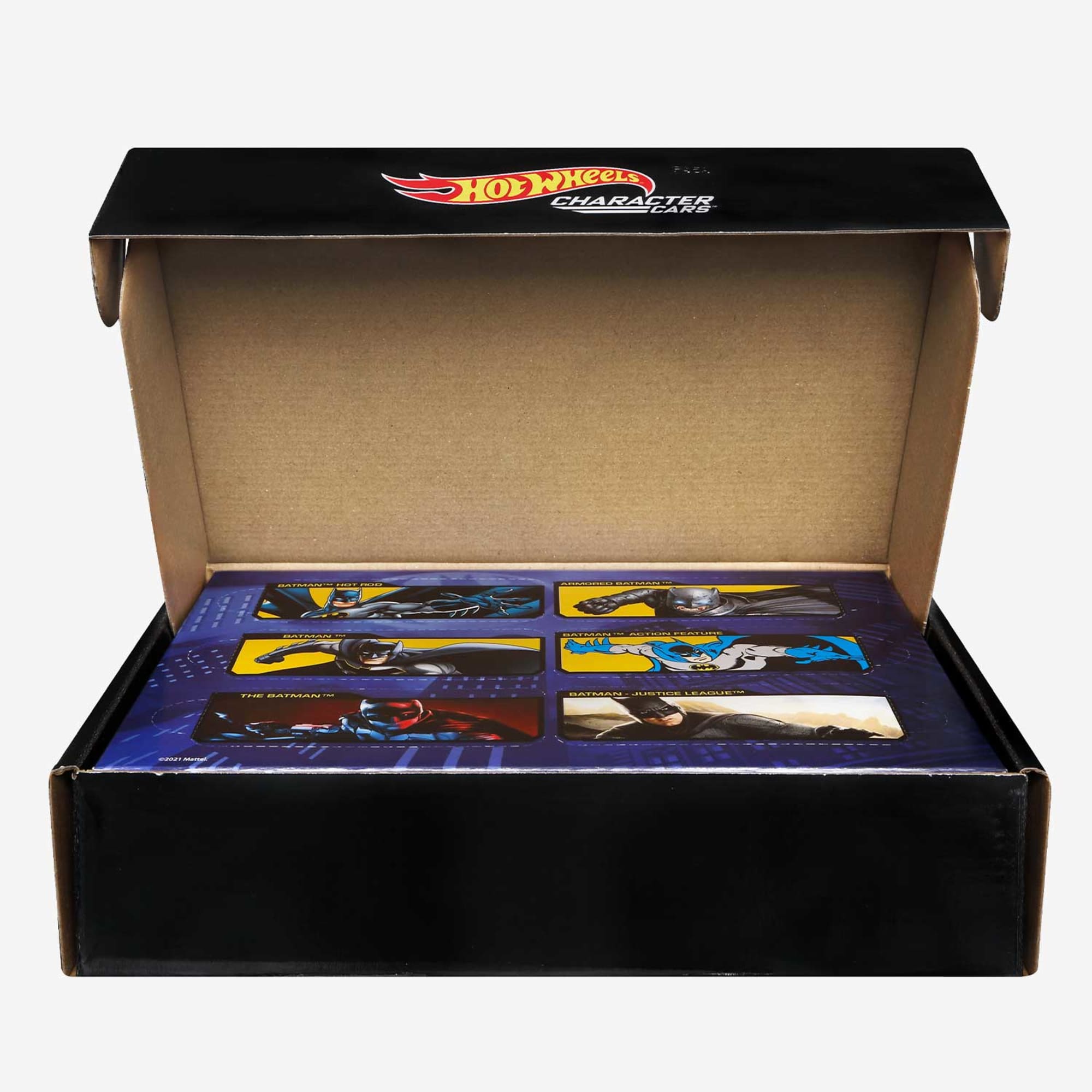 Hot Wheels Batman 6-pack