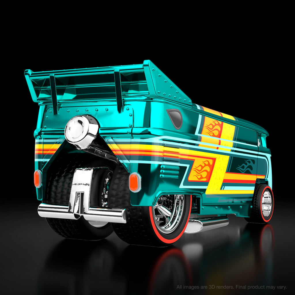 Hot Wheels RLC sELECTIONs Volkswagen Drag Bus