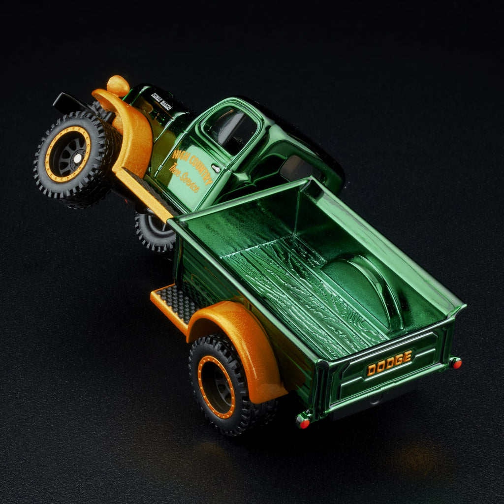 Hot Wheels RLC Exclusive Holiday 1952 Dodge Power-Wagon