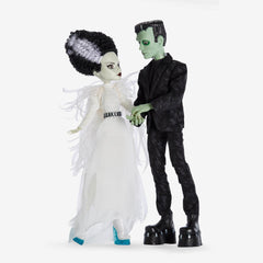 Frankenstein & Bride of Frankenstein Monster High Skullector Doll Set