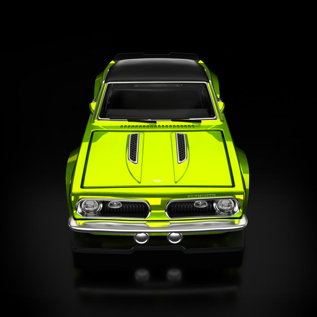 Hot Wheels RLC Exclusive sELECTIONs 1968 Custom Plymouth Barracuda