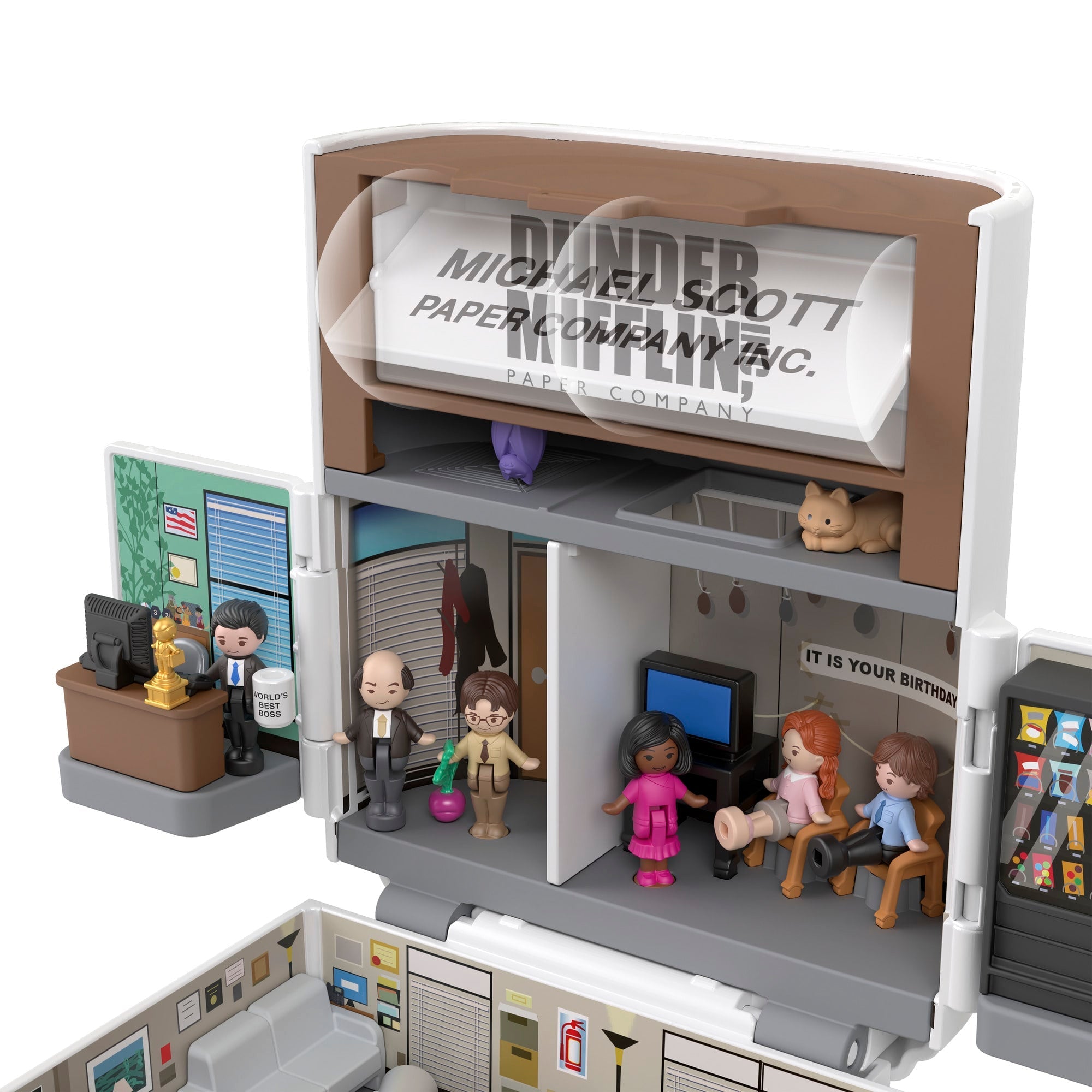Polly Pocket x The Office Compact