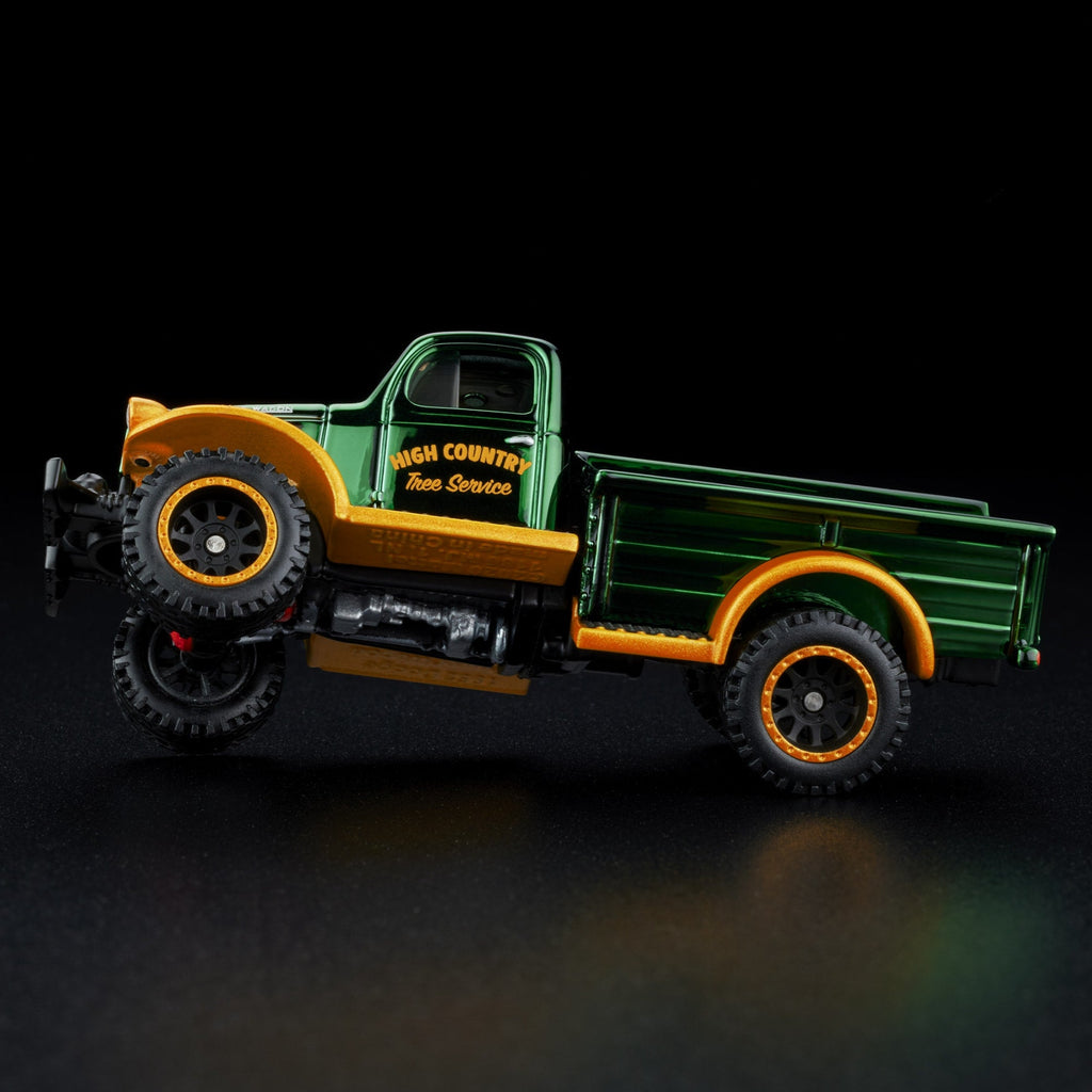 Hot Wheels RLC Exclusive Holiday 1952 Dodge Power-Wagon