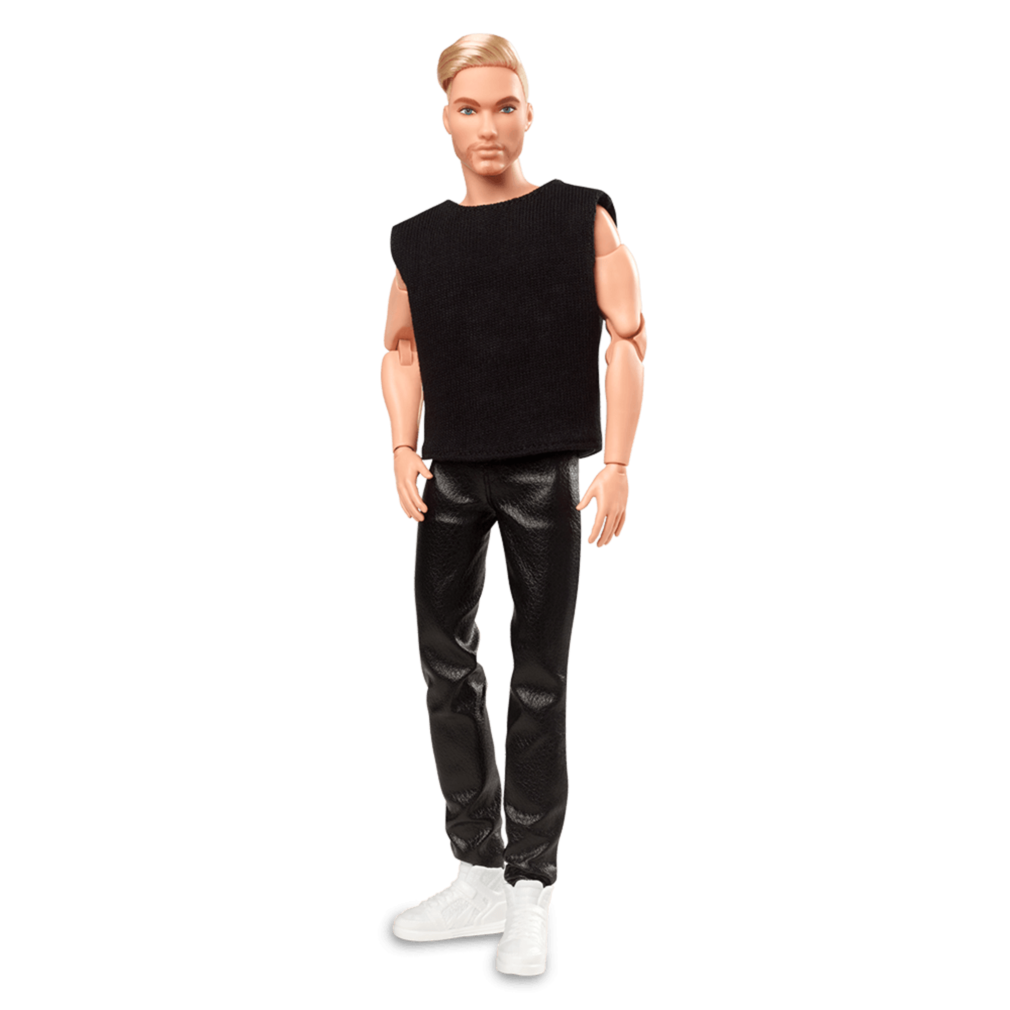 Barbie Looks Ken Doll (Blonde with Facial Hair)