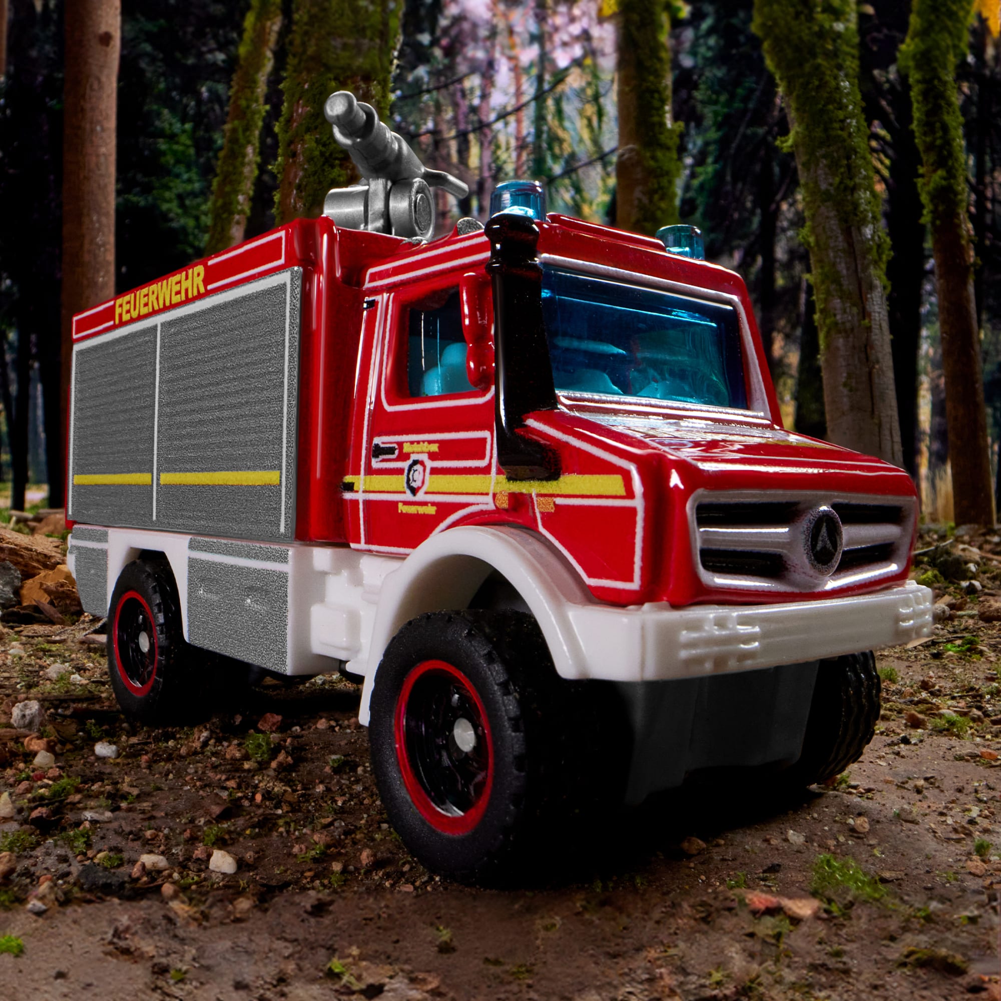 Matchbox Collectors Mercedes-Benz Unimog Fire Truck