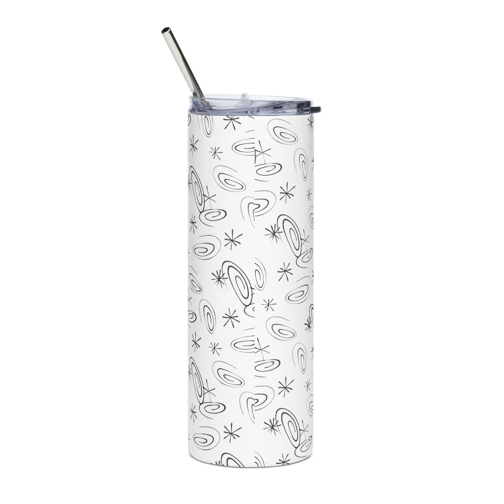 Hot Wheels x Kenny Scharf White Tumbler