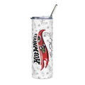 Hot Wheels x Kenny Scharf White Tumbler