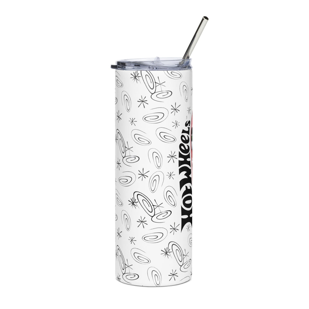 Hot Wheels x Kenny Scharf White Tumbler