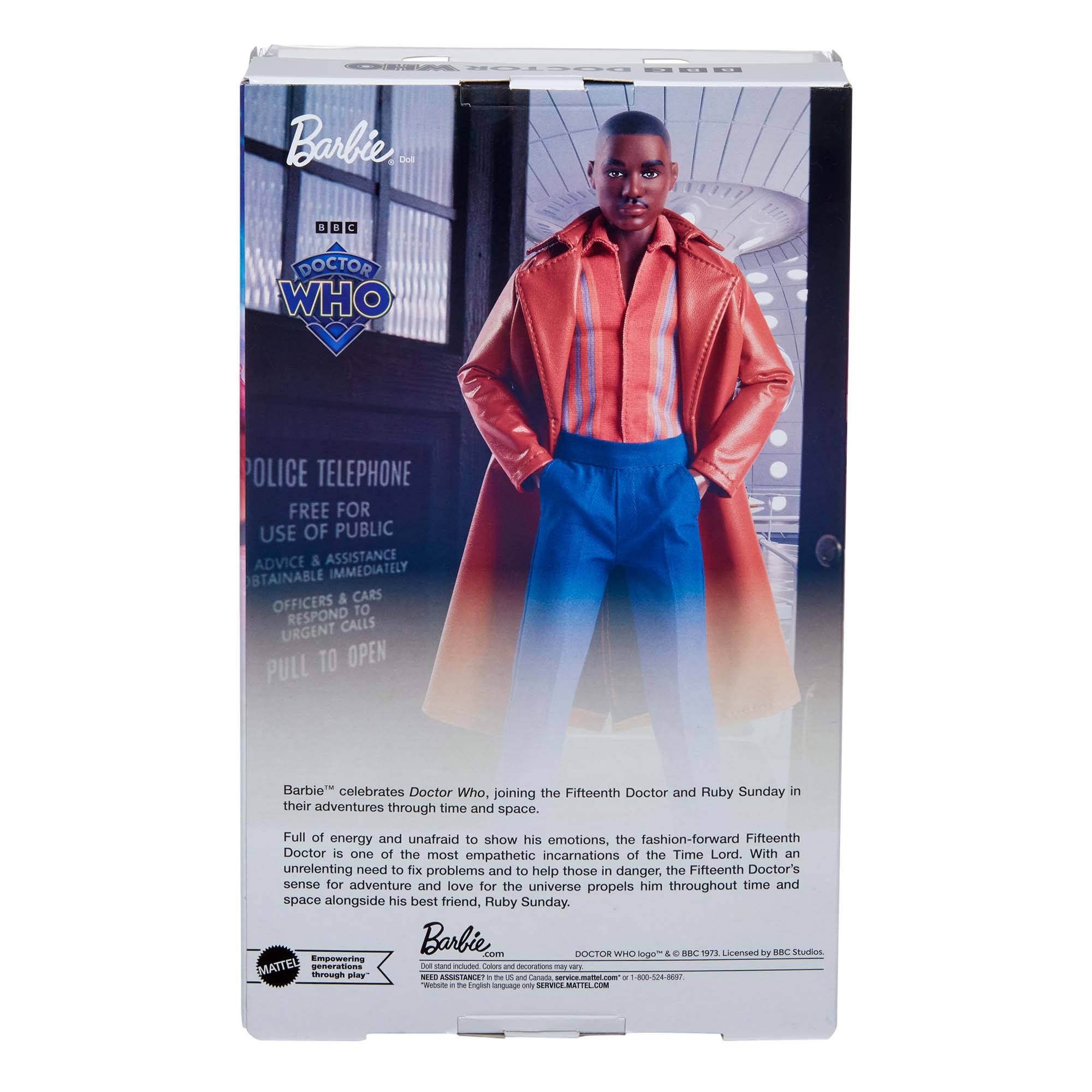 Barbie The Fifteenth Doctor Barbie Doll