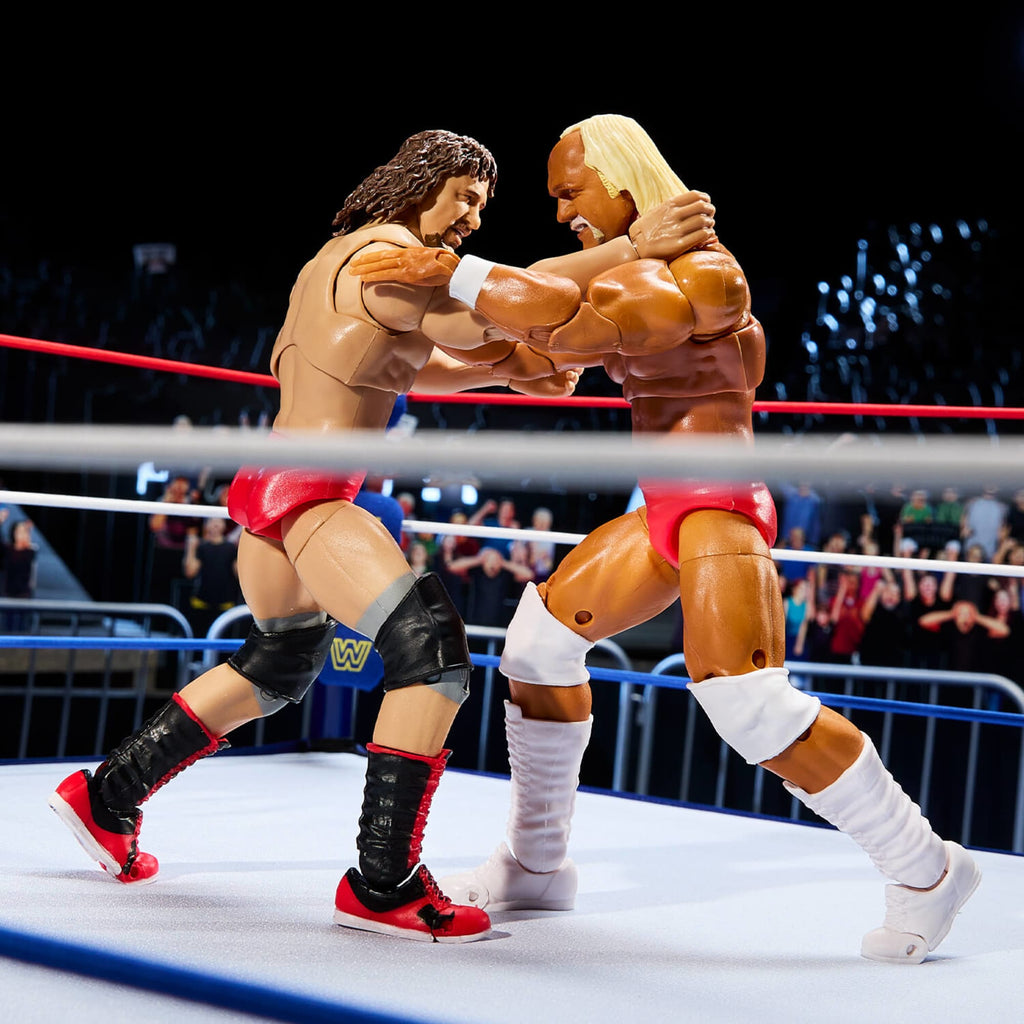 WWE Coliseum Collection Hulk Hogan & Terry Funk Ultimate Edition Figures