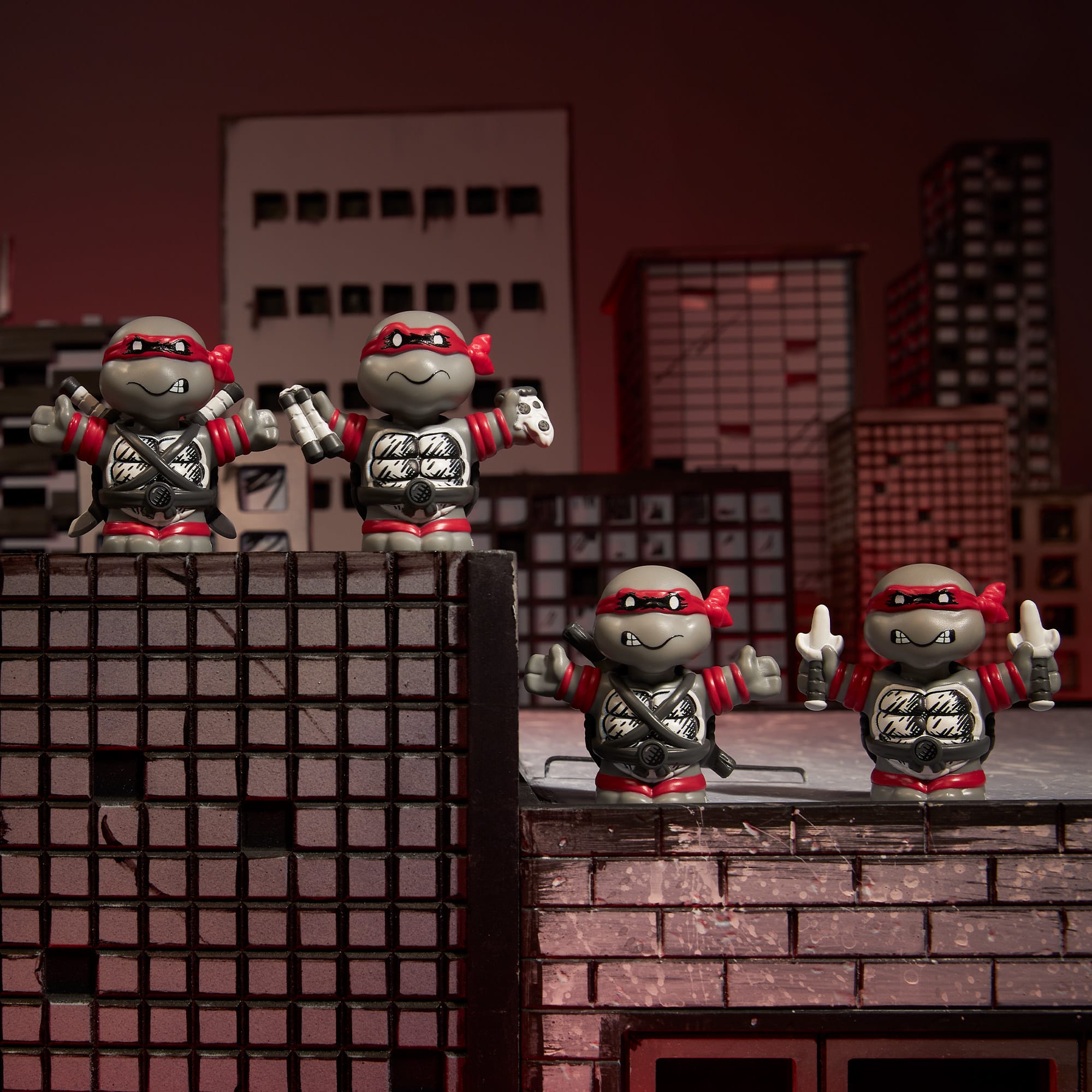 Little People Collector Teenage Mutant Ninja Turtles: Origins Special Edition Figure Set