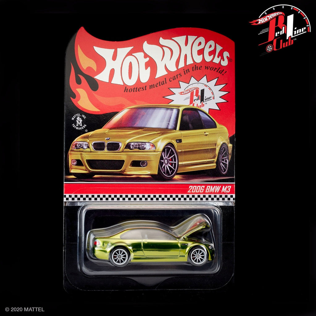 Hot Wheels RLC Exclusive 2006 BMW M3 - Yellow