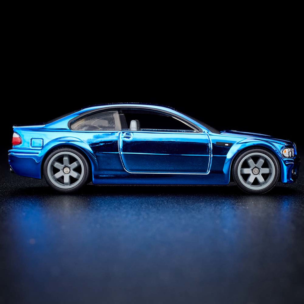 Hot Wheels RLC Exclusive 2006 BMW M3 - Blue