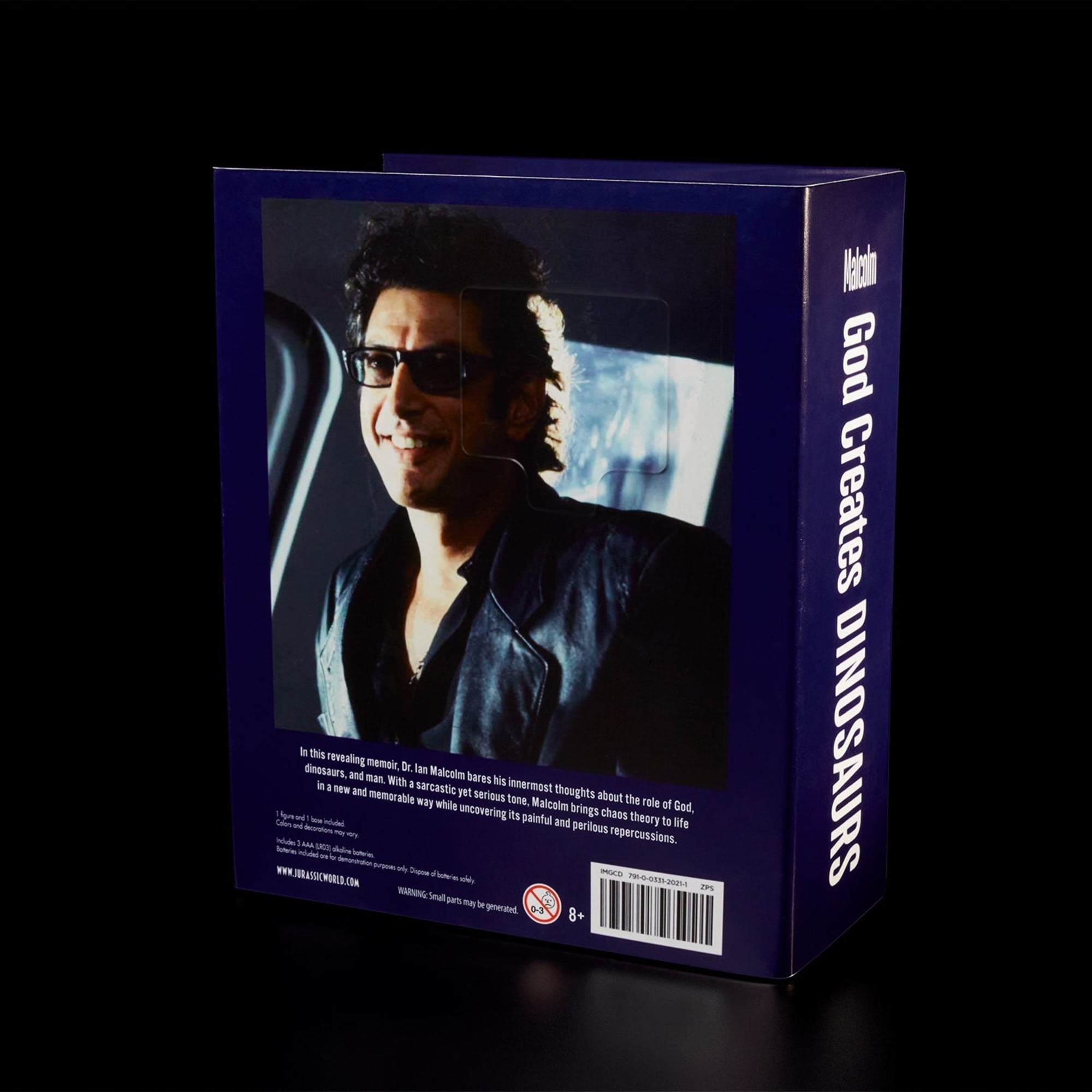 Jurassic Park Chaos Theory Dr. Ian Malcolm Figure