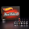 Hot Wheels RLC Exclusive Real Riders Wheels Pack - Set 1