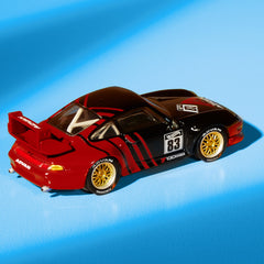 Hot Wheels Elite 64 Porsche 911 GT2 EVO 993