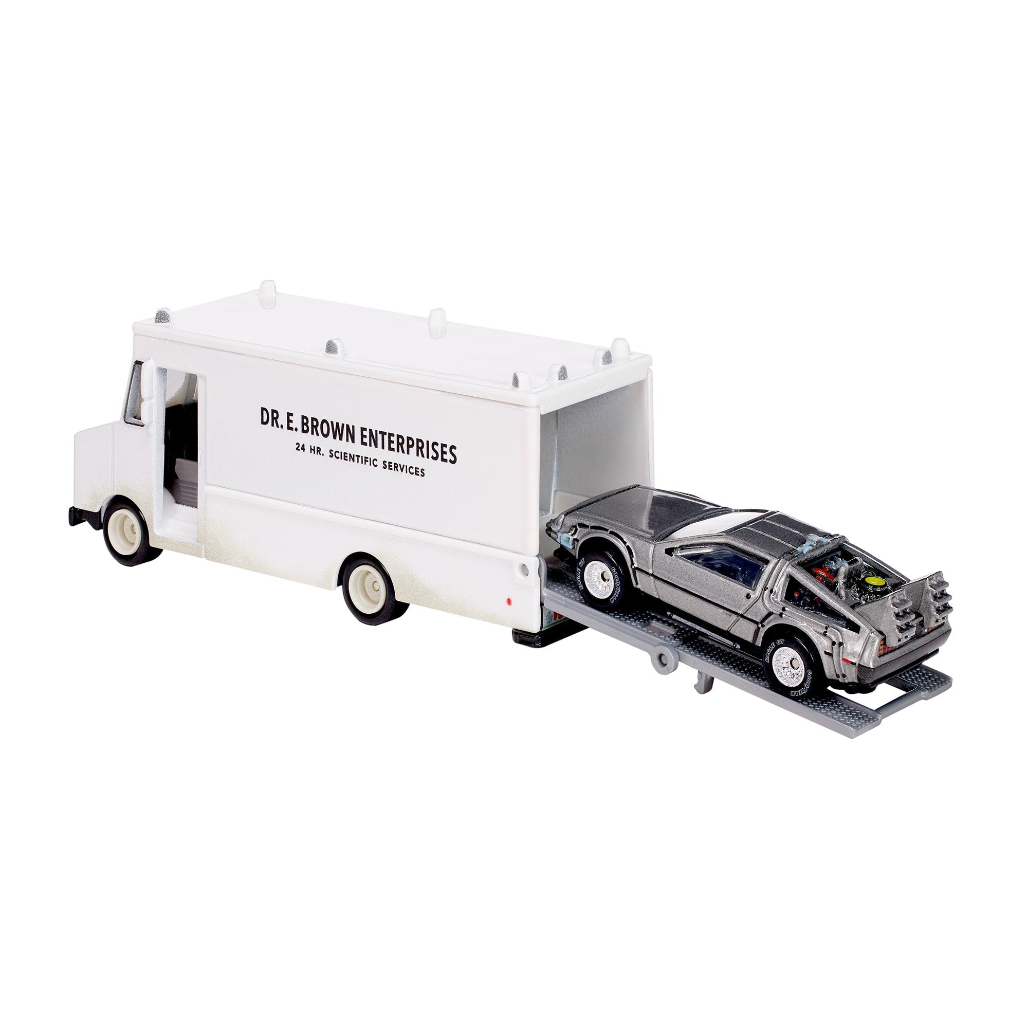 Hot Wheels Back to the Future 40th Anniversary Set