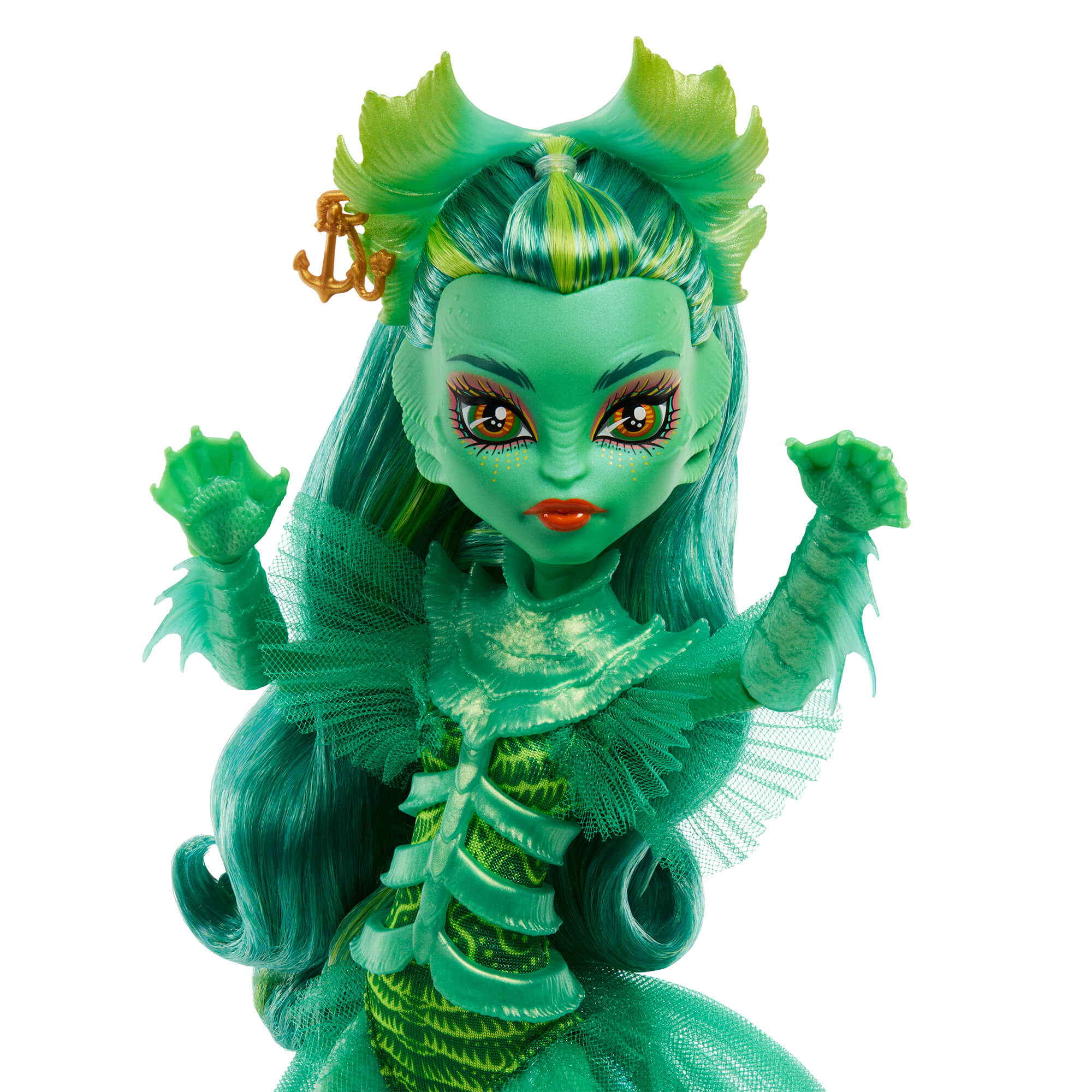 Monster High Skullector Series Creature From The Black Lagoon Doll