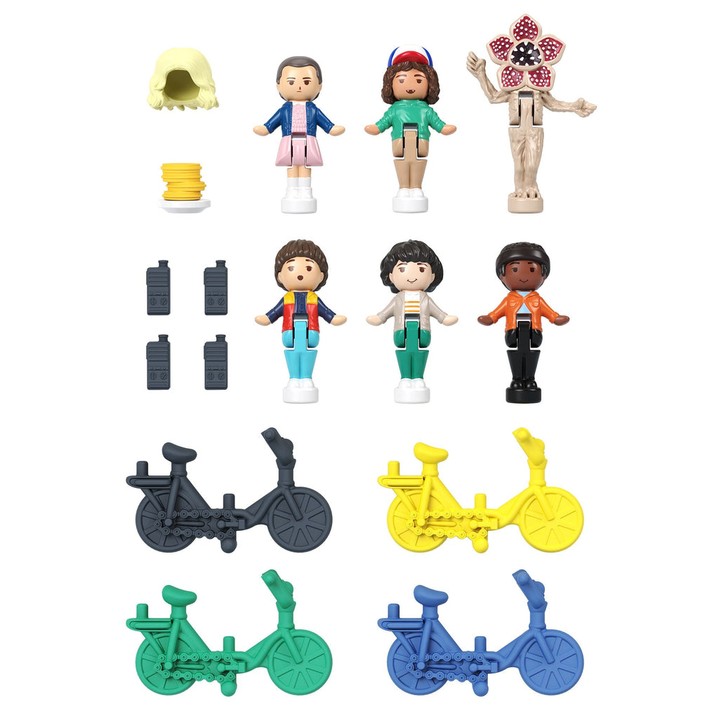 Polly Pocket Collector Stranger Things Compact