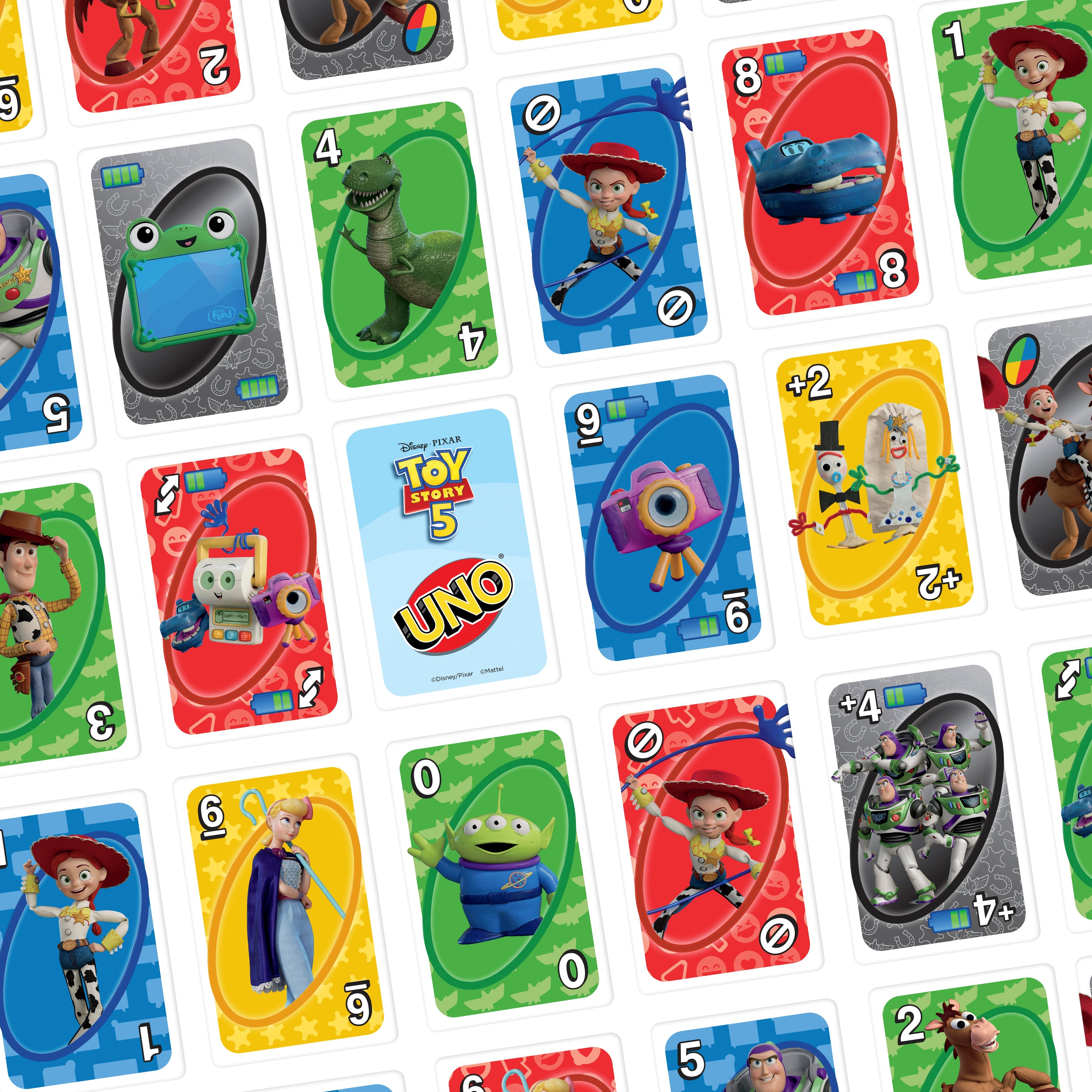 UNO Disney and Pixar Toy Story 5